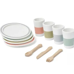 20 delar Kids Bistro Dinnerware Lekset>Kid's Concept Sale