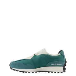 327 Kids Bungee Lace Sneakers New Spruce><noscript><img width=