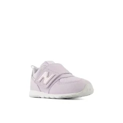 574 Kids Hook & Loop Sneakers Taro><noscript><img width=