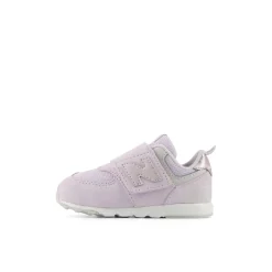 574 Kids Hook & Loop Sneakers Taro><noscript><img width=
