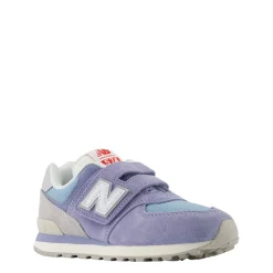 574 Kids Hook & Loop Sneakers Dusk Shower><noscript><img width=
