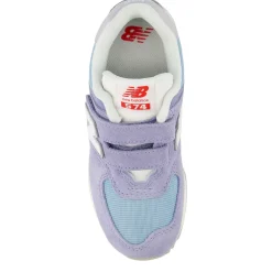 574 Kids Hook & Loop Sneakers Dusk Shower><noscript><img width=