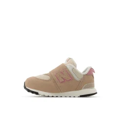 574 Kids NEW-B Hook & Loop Sneakers Flat Taupe>New Balance Outlet