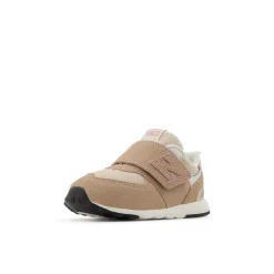 574 Kids NEW-B Hook & Loop Sneakers Flat Taupe><noscript><img width=