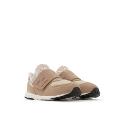 574 Kids NEW-B Hook & Loop Sneakers Flat Taupe><noscript><img width=