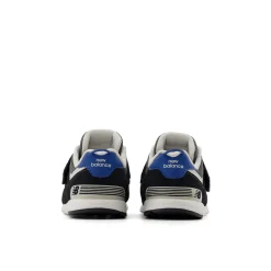 574 Kids NEW-B Hook & Loop Sneakers Black><noscript><img width=