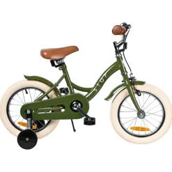 14" Vintage Cykel Army Green>Stoy Discount