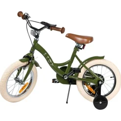 14" Vintage Cykel Army Green>Stoy Discount