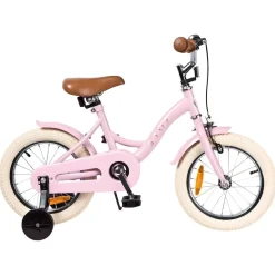 14" Vintage Cykel Candy Pink>Stoy
