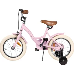 14" Vintage Cykel Candy Pink>Stoy