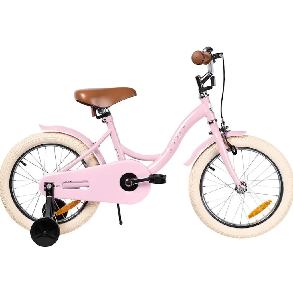 16" Vintage Cykel Candy Pink>Stoy New