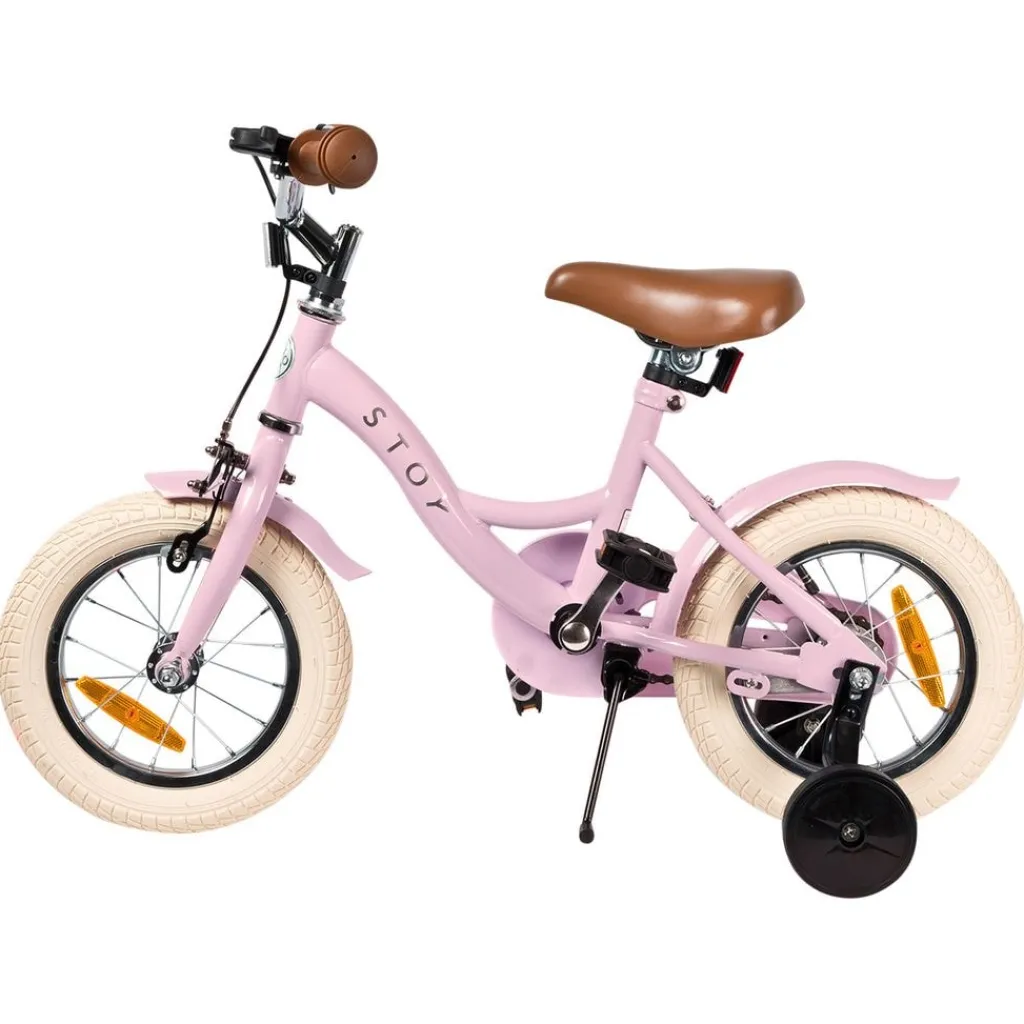 12" Vintage Cykel Candy Pink>Stoy Outlet