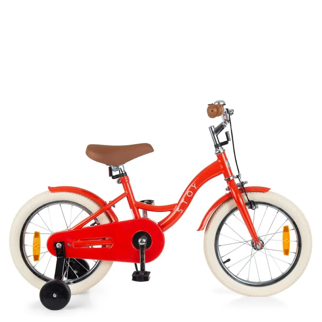 16" Vintage Cykel Red>Stoy Sale