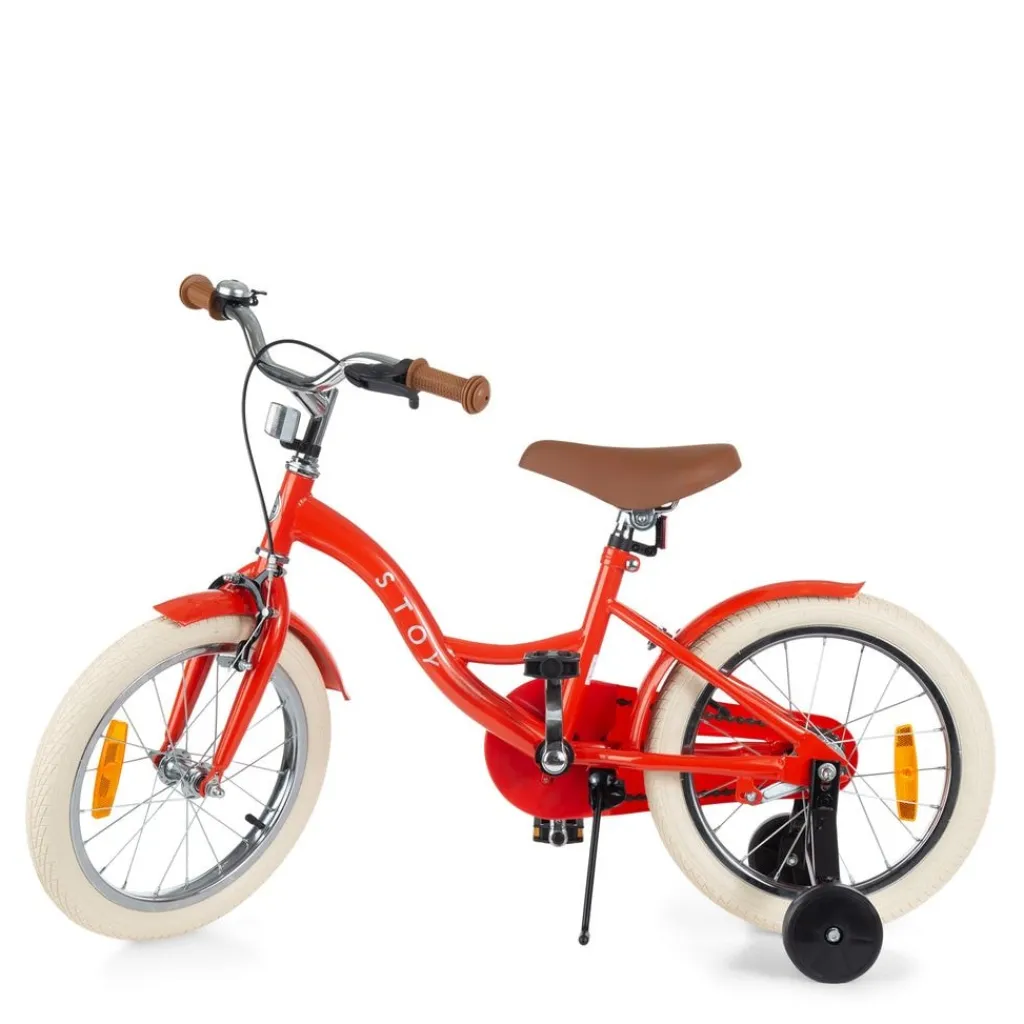 16" Vintage Cykel Red>Stoy Sale