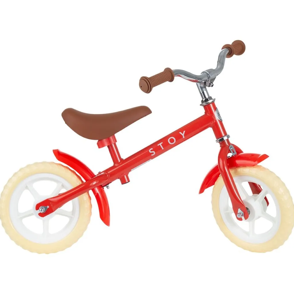 10" Vintage Springcykel Red>Stoy Sale