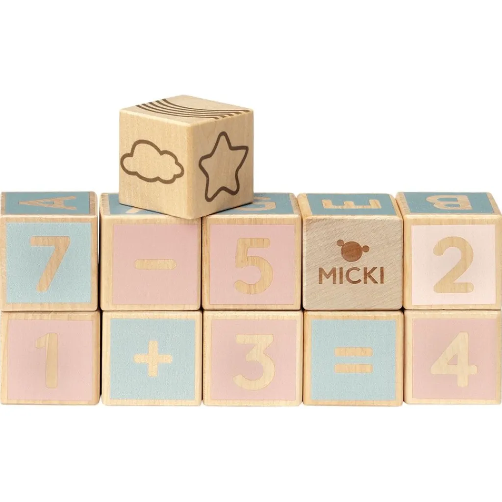 ABC Byggklossar>Micki Clearance