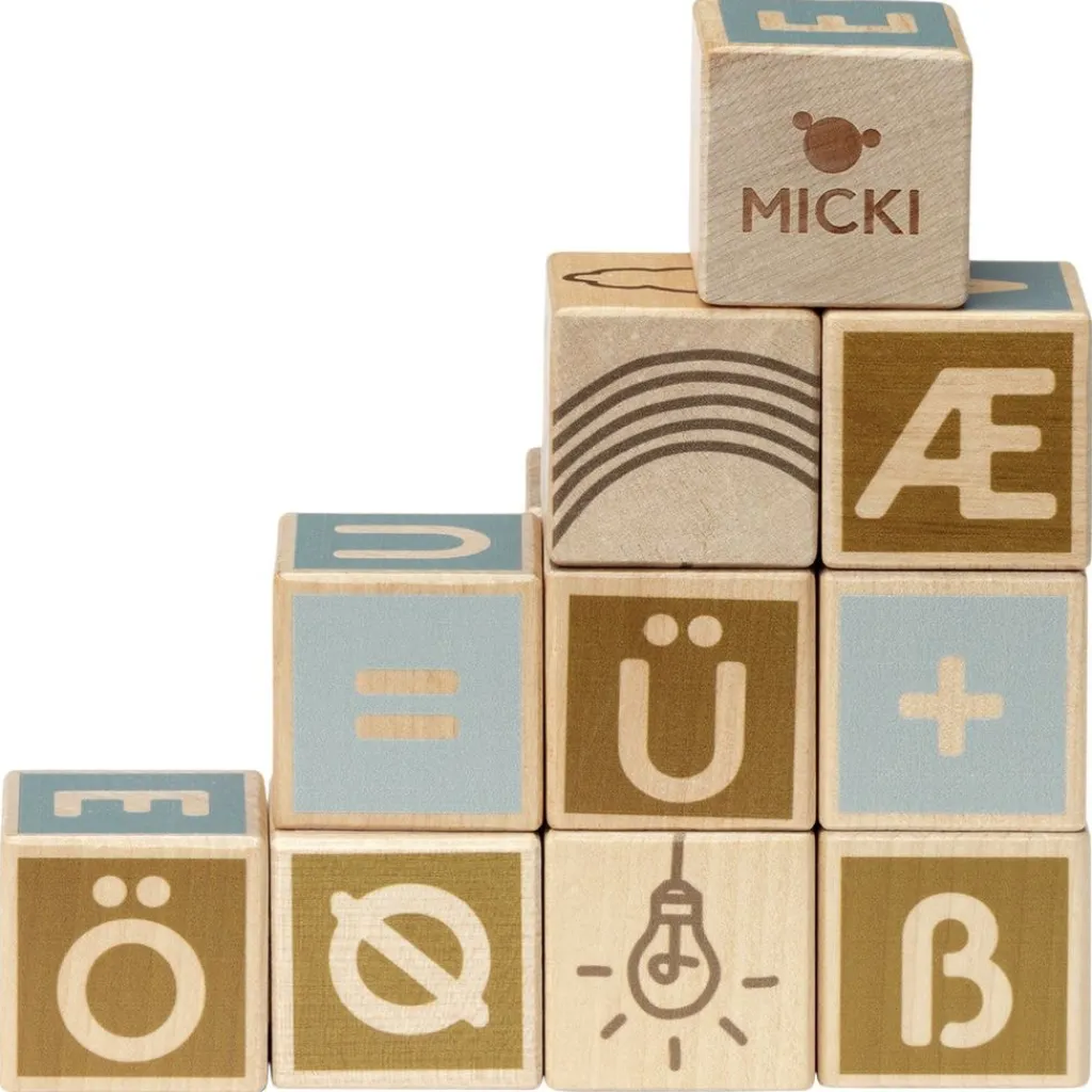 ABC Byggklossar>Micki Clearance