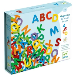 ABC Magnetiska Bokstäver>Djeco Hot