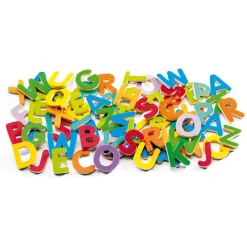 ABC Magnetiska Bokstäver>Djeco Hot