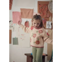 Acia Stickad Tröja Blush><noscript><img width=