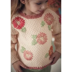 Acia Stickad Tröja Blush><noscript><img width=