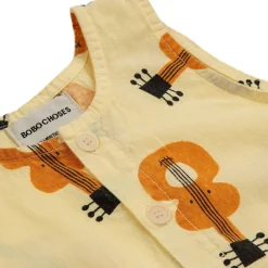Acoustic Guitar Romper Gul>Bobo Choses Outlet