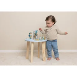 Activity Table Forest Friends Blue><noscript><img width=