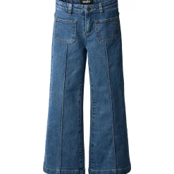 Adina Byxor I Vävt Tyg Washed Vintage>Molo Outlet