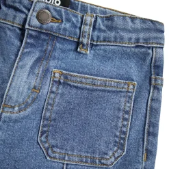 Adina Byxor I Vävt Tyg Washed Vintage><noscript><img width=
