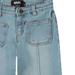 Adina Woven Pants Clear Washed Blue><noscript><img width=