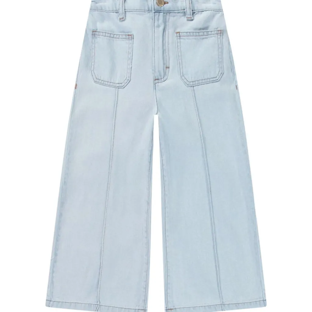Adionella Woven Pants Bleached Drapy>Molo Best