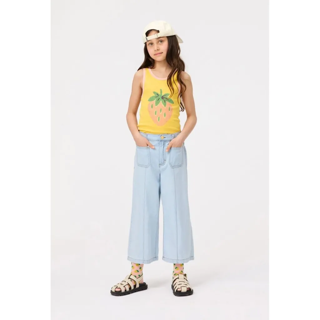 Adionella Woven Pants Bleached Drapy>Molo Best