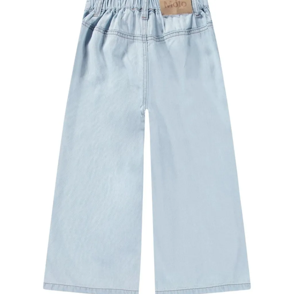 Adionella Woven Pants Bleached Drapy>Molo Best