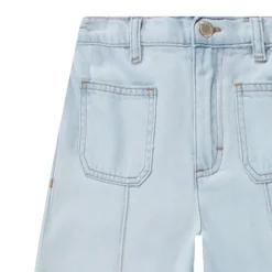 Adionella Woven Pants Bleached Drapy><noscript><img width=