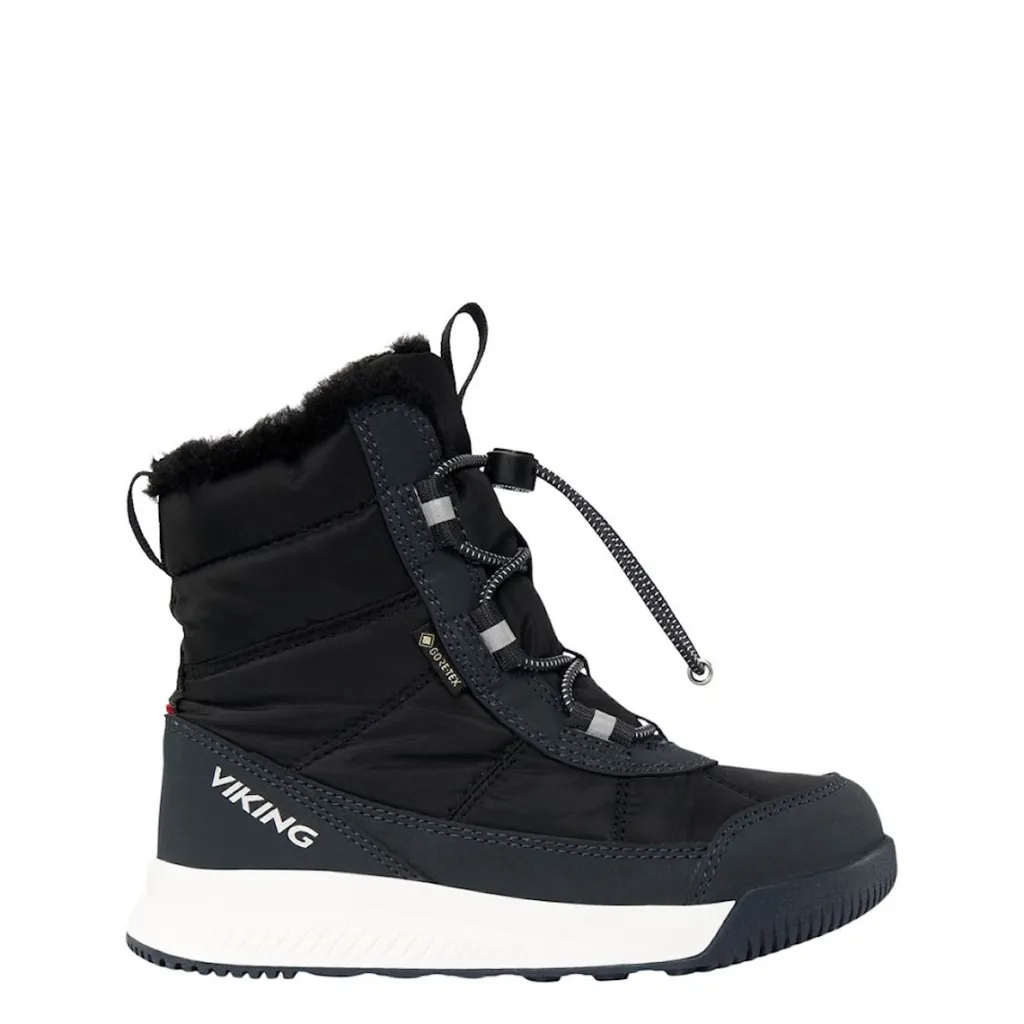 Aery GTX Varma Kängor Black/Charcoal>Viking Discount