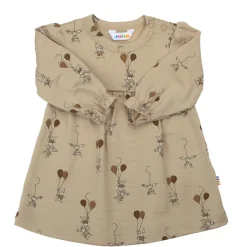 A-formad Klänning I Ull Beige>Joha Hot