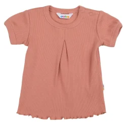 A-formad T-shirt Salmon>Joha Clearance