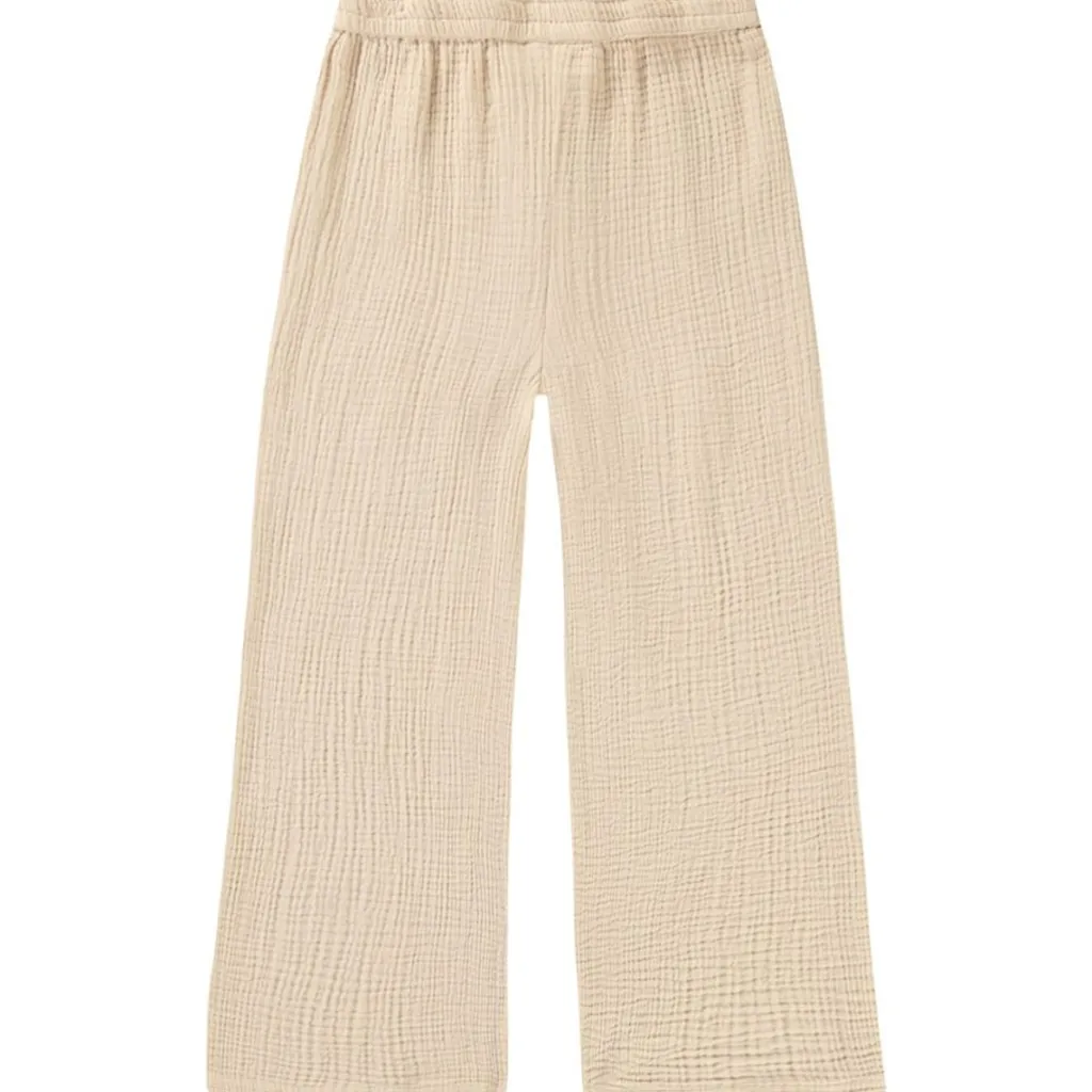 Agatha Woven Pants Brazilian Sand>Molo Hot