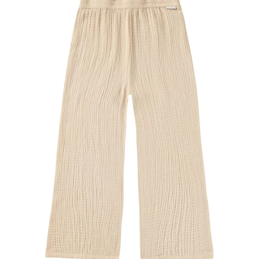 Agatha Woven Pants Brazilian Sand>Molo Hot