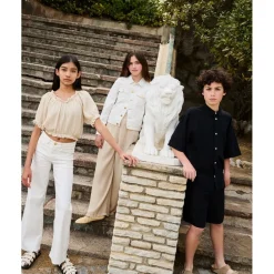 Agatha Woven Pants Brazilian Sand><noscript><img width=