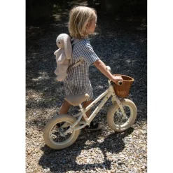 Aiko 12" Springcykel Med Citrontryck Beige>Konges Sløjd Discount