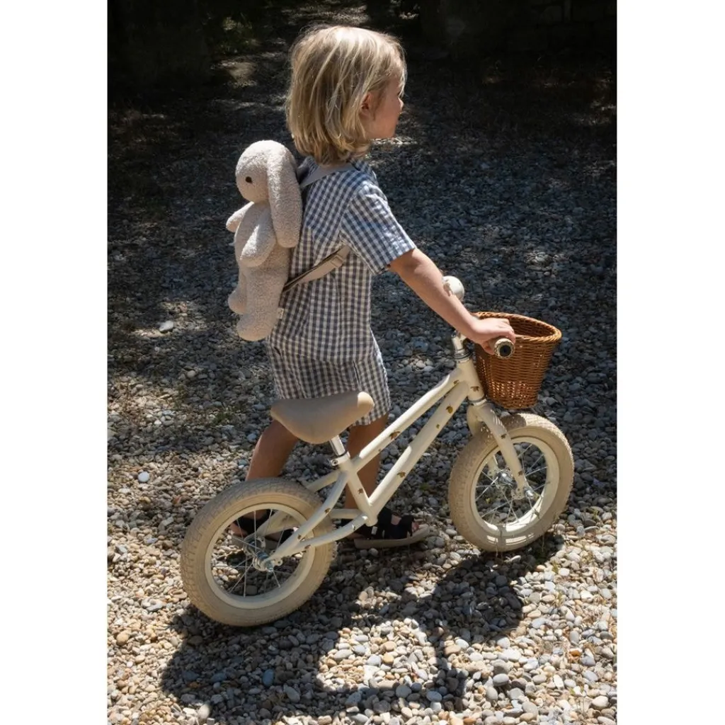 Aiko 12" Springcykel Med Citrontryck Beige>Konges Sløjd Discount
