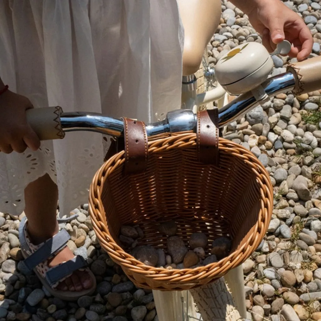 Aiko 12" Springcykel Med Citrontryck Beige>Konges Sløjd Discount