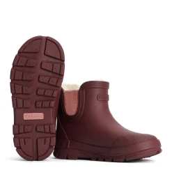 Aktiv Chelsea Winter Gummistövlar Burgundy><noscript><img width=