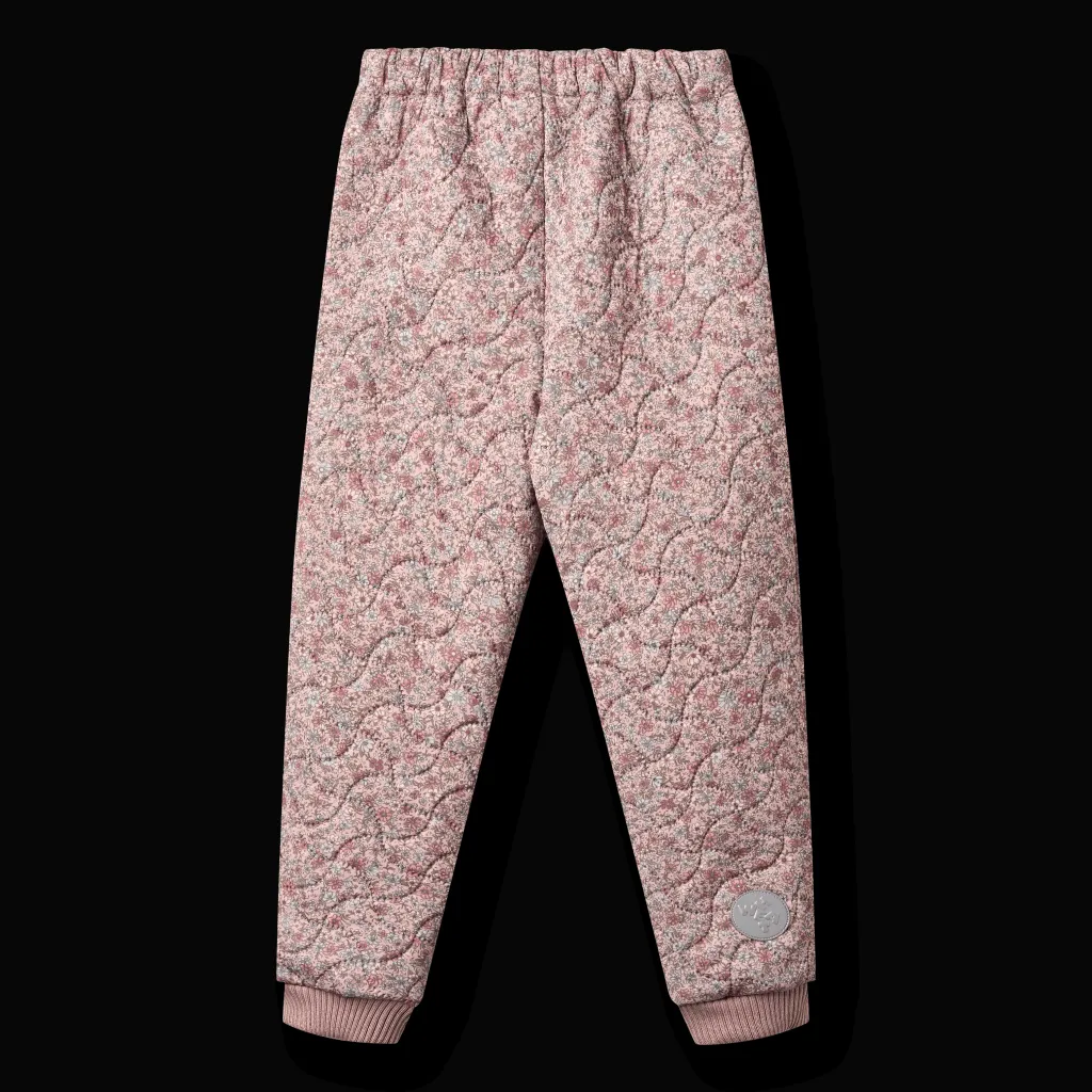 Alex Termobyxor Soft Lavender Flowers>Wheat Online