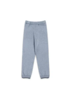Alexa Stickade Byxor Blue Fog>Konges Sløjd Best