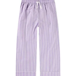 Alfrida Woven Pants Purple Rail Stripe>Molo Clearance