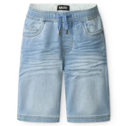 Ali Jeansshorts Soft Denim Blue>Molo Outlet