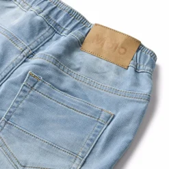 Ali Jeansshorts Soft Denim Blue><noscript><img width=