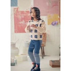 Alicia Stickad Tröja Blush><noscript><img width=